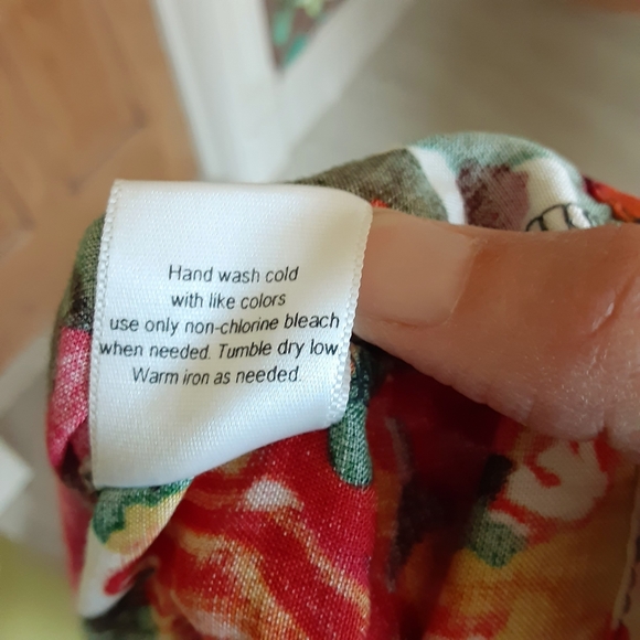 KIRRA Mini Floral Sleeveless Dress with Lace - Picture 9 of 10